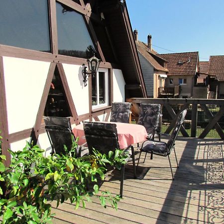 Gite Des Chateaux-Forts Obersteinbach Esterno foto