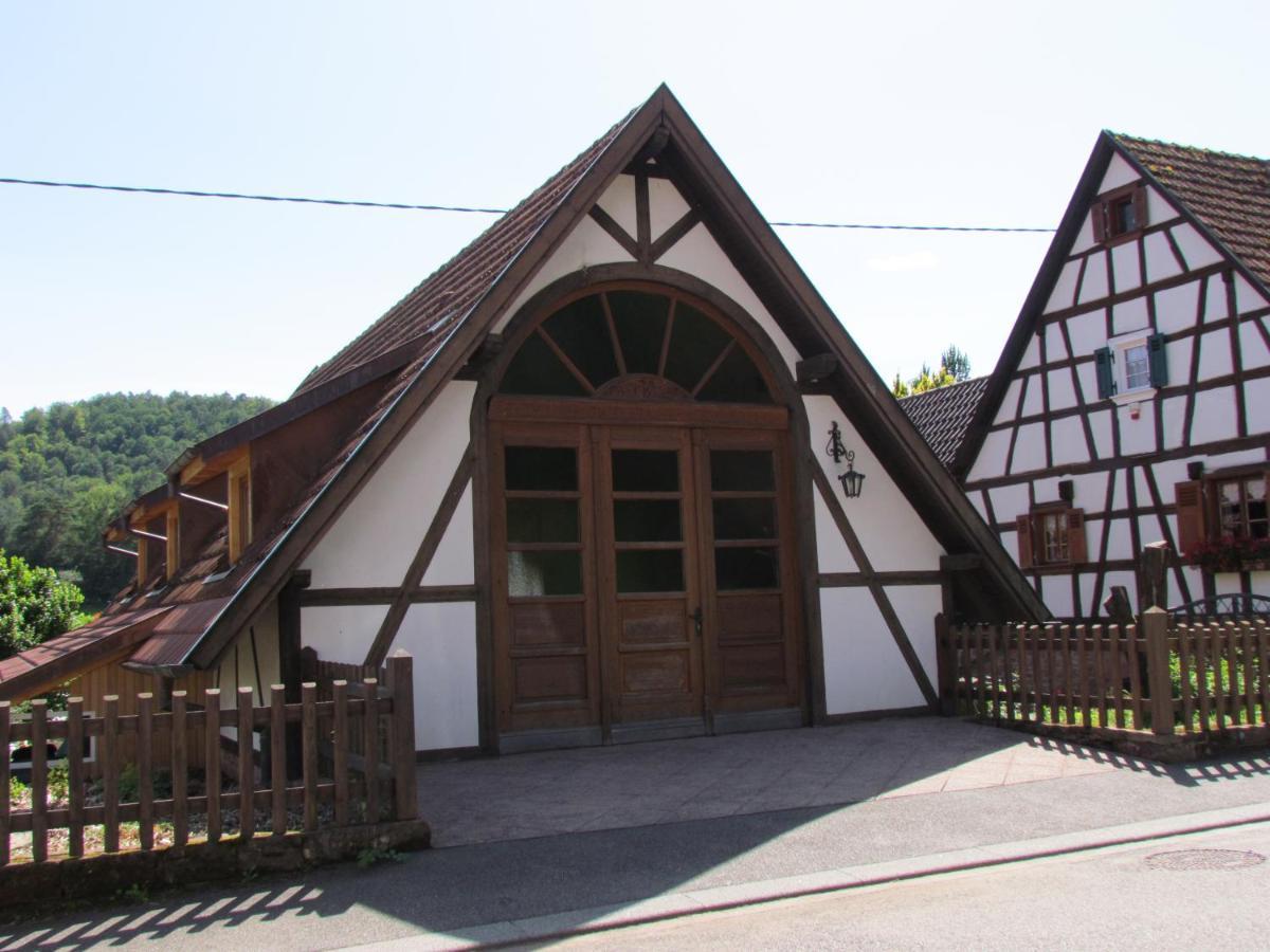 Gite Des Chateaux-Forts Obersteinbach Esterno foto