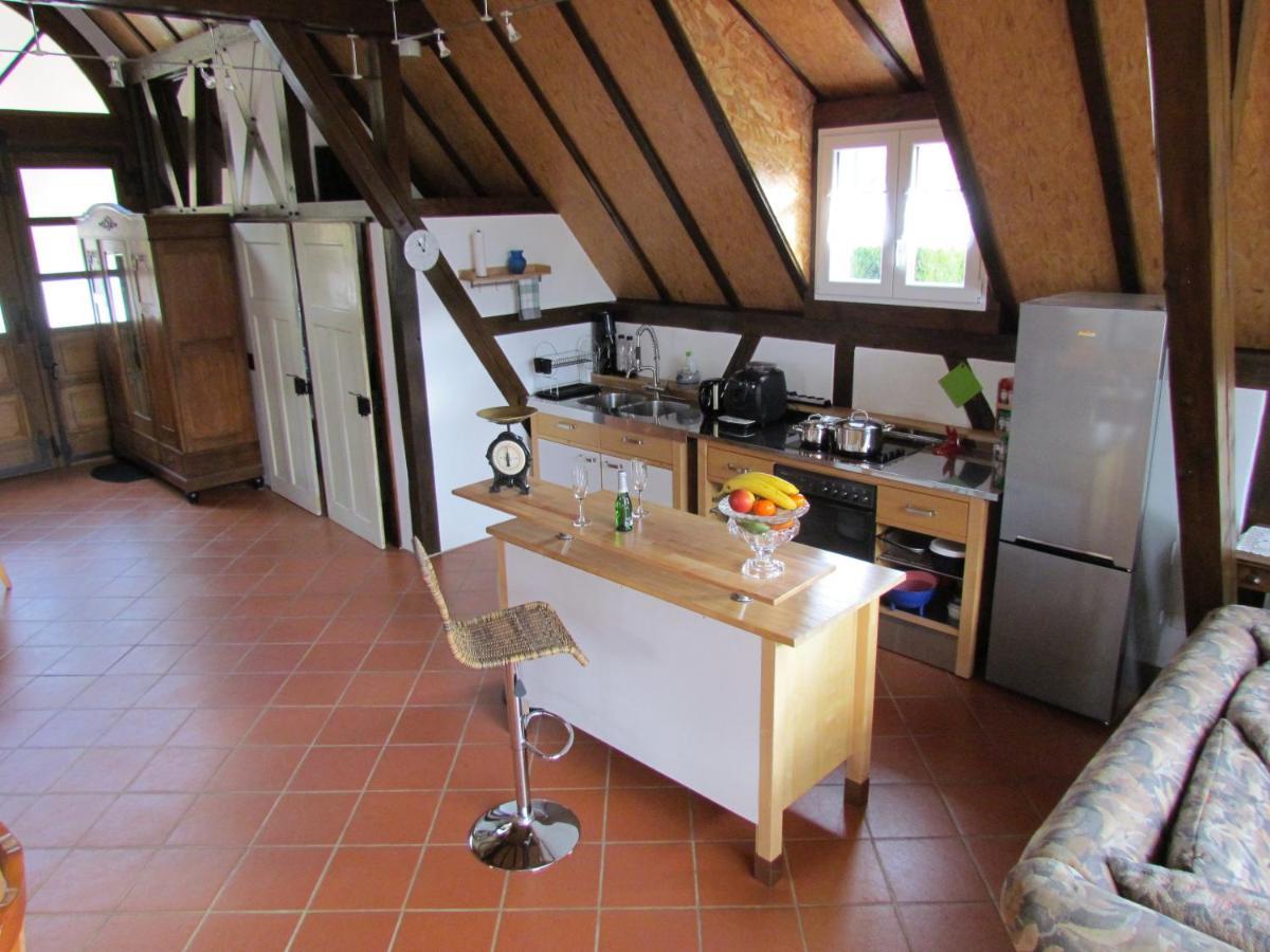 Gite Des Chateaux-Forts Obersteinbach Esterno foto