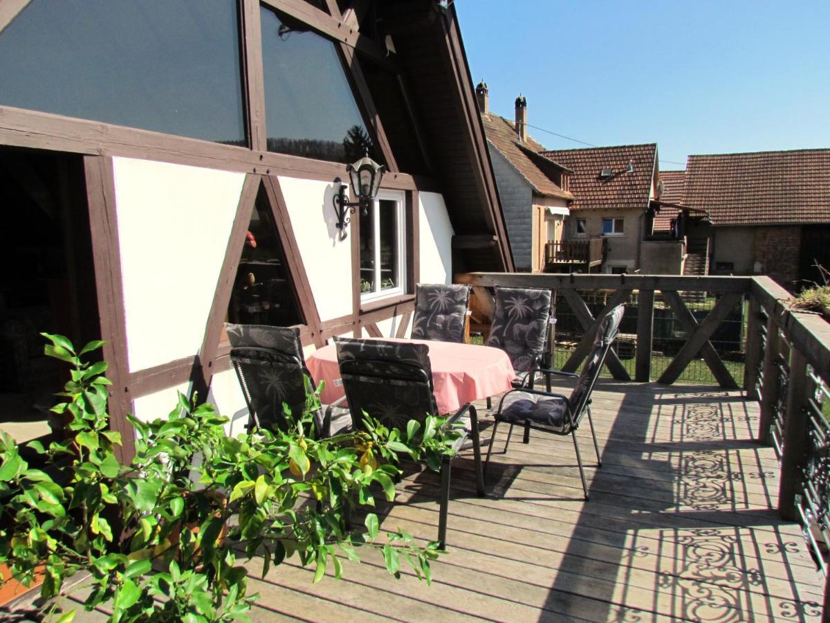 Gite Des Chateaux-Forts Obersteinbach Esterno foto