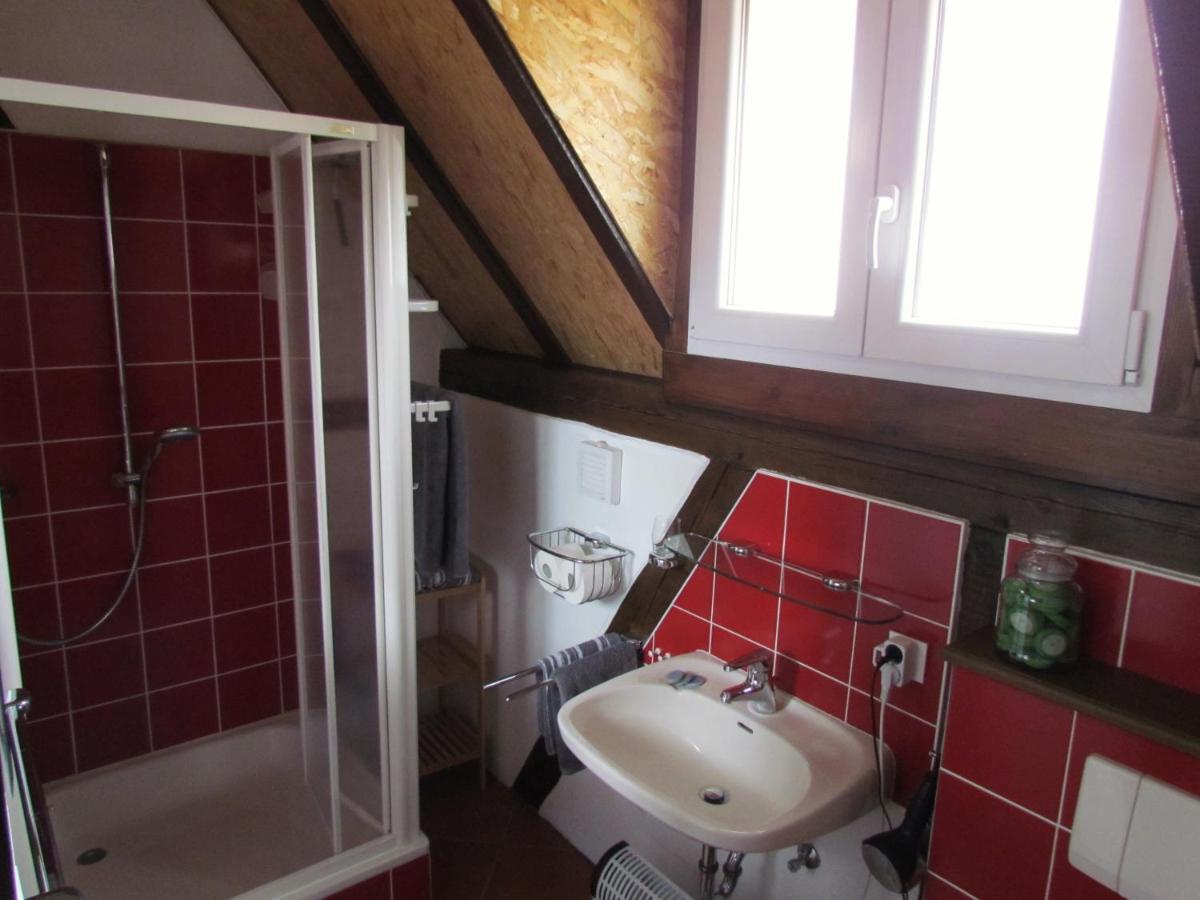 Gite Des Chateaux-Forts Obersteinbach Esterno foto