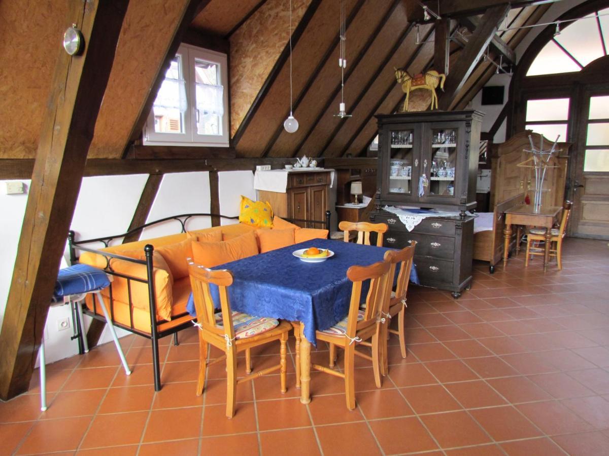 Gite Des Chateaux-Forts Obersteinbach Esterno foto