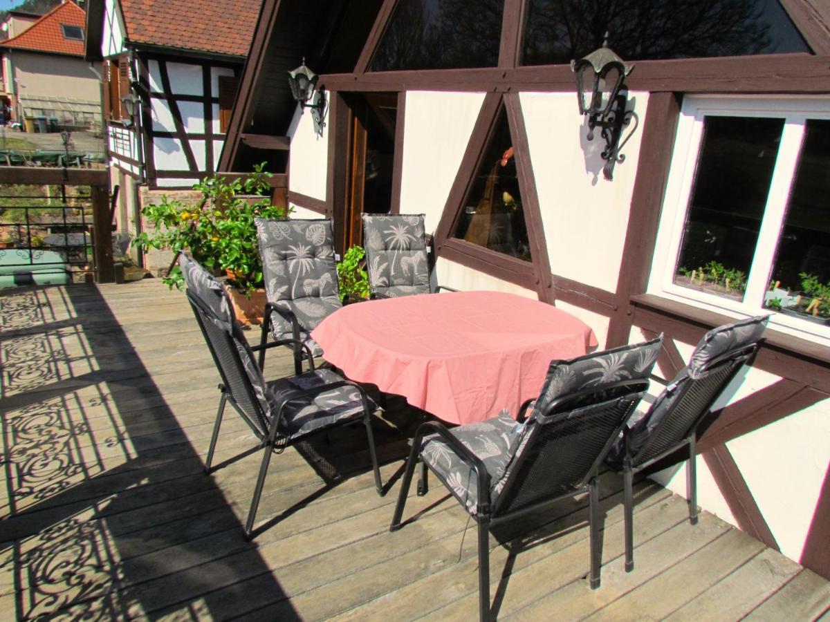 Gite Des Chateaux-Forts Obersteinbach Esterno foto